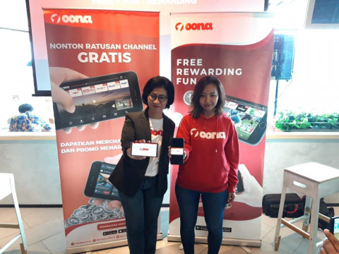 Oona Punya Beberapa Channel Baru