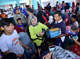 Pemulihan Trauma Korban Gempa Sulteng