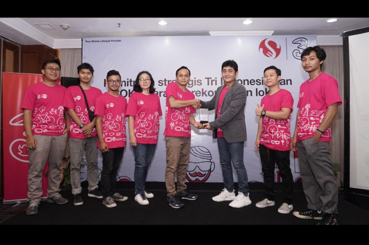 Tri Jalin Kemitraan Strategis dengan Startup SOKU