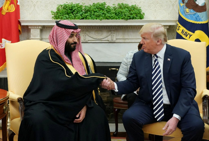 Kongres AS Minta Trump Tak Lagi Dukung Arab Saudi