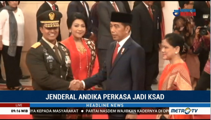 Andika Jamin TNI Matra Darat Netral