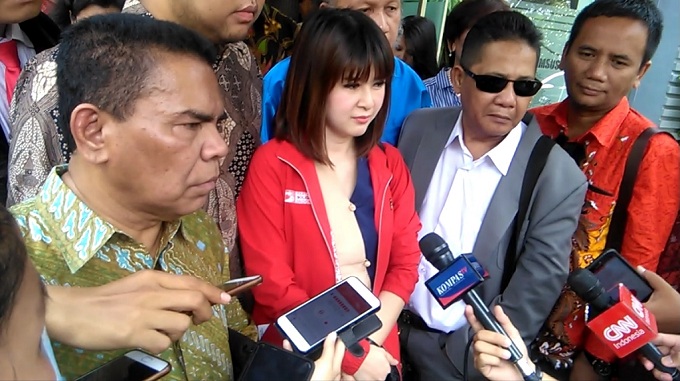 Grace Natalie Memenuhi Panggilan Polisi