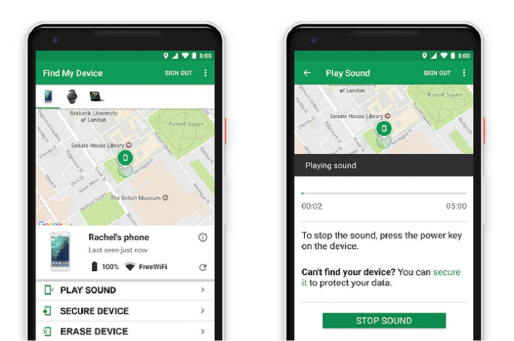 Google menggulirkan update untuk fitur Find My Device, memungkinkan berfungsi di dalam ruangan.