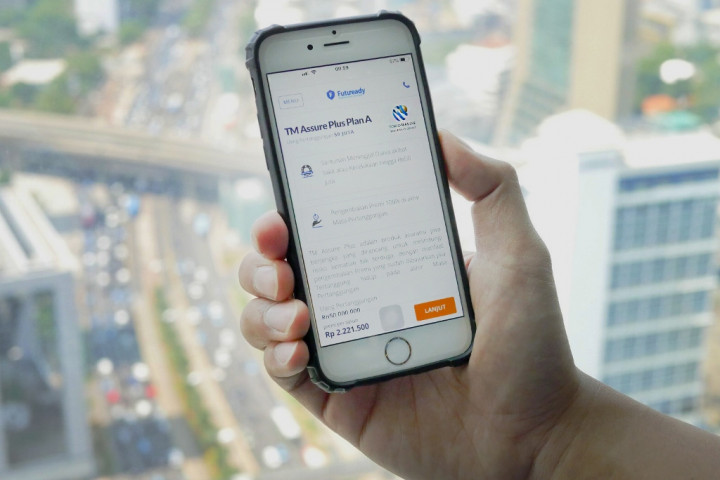 Tokio Marine Life Pasarkan Asuransi Jiwa Secara Digital