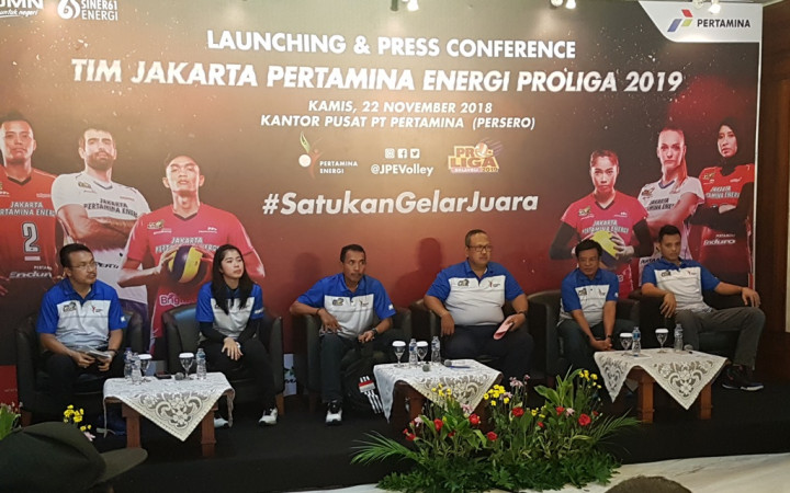 Umumkan Skuat Final, Ini Target JPE di Proliga 2019