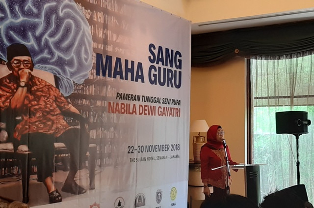 ISNU Gelar Pameran Lukisan Gus Dur