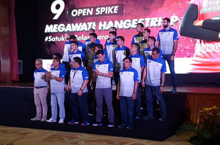 JPE Perkenalkan Pemain Asing untuk Proliga 2019