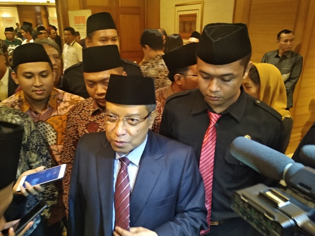 Kiai Said Tegaskan NU Tak Berpolitik