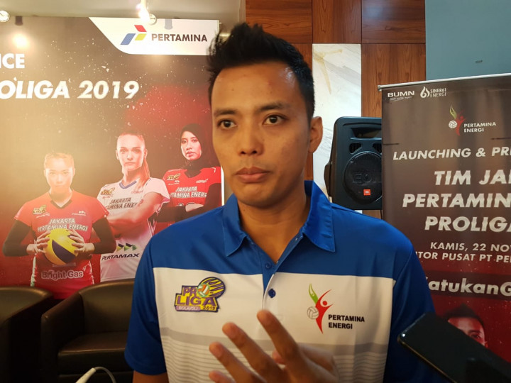 Kapten Tim Bicara Persiapan JPE Jelang ProLiga 2019