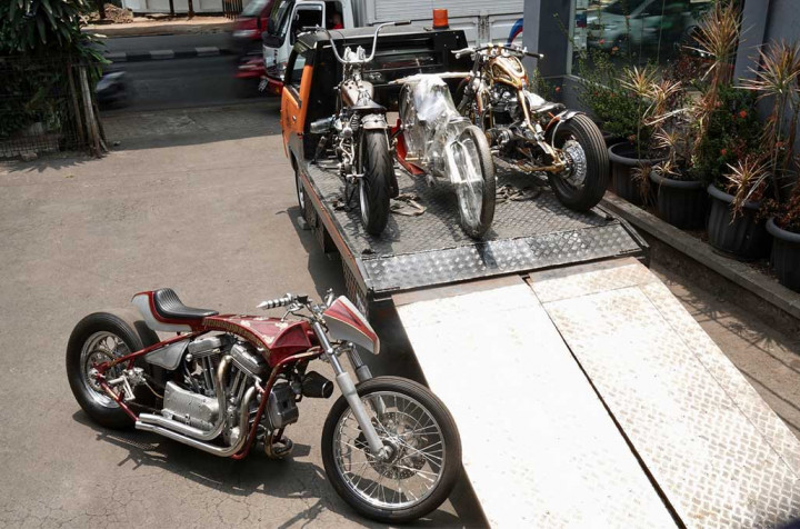 Builder Indonesia Siap Pamer Karya di Custom Bike Show Jerman