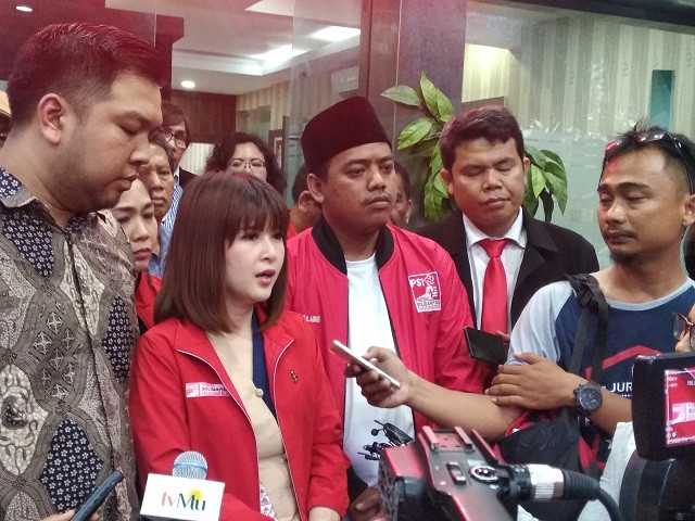Grace Sebut Pidatonya Berdasarkan Kajian Ilmiah