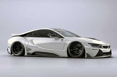 Liberty Walk Dandani BMW i8 jadi Lebih Ganteng