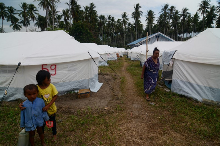Korban Gempa di Sindue Donggala Masih Butuh Huntara