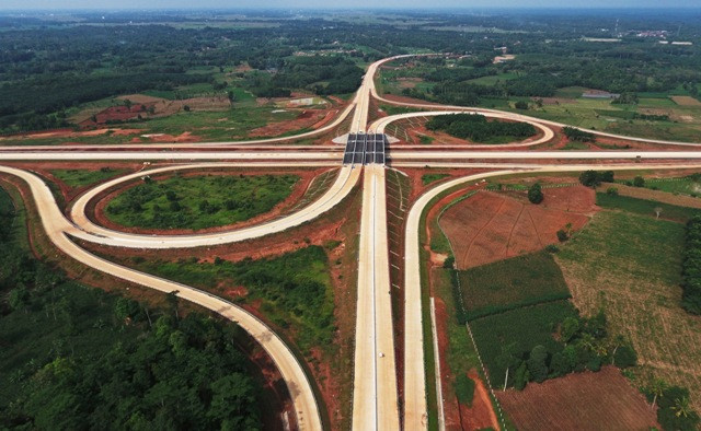 Tol Bakauheni-Palembang Bisa Difungsikan Lebaran 2019