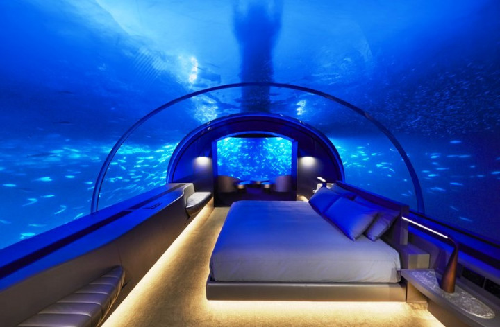 The Muraka Maldives, Hotel Pertama di Samudra Hindia