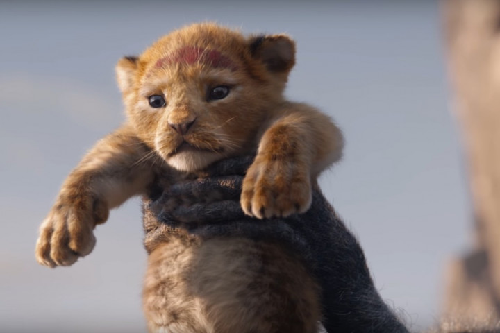 Film Remake Lion King Rilis Trailer Perdana
