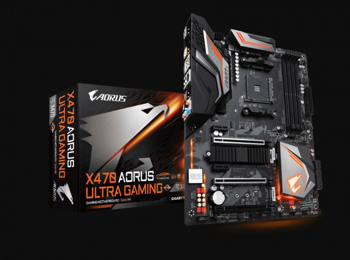Aorus X470 Ultra Gaming, Senjata Gigabyte Duet AMD Ryzen 7