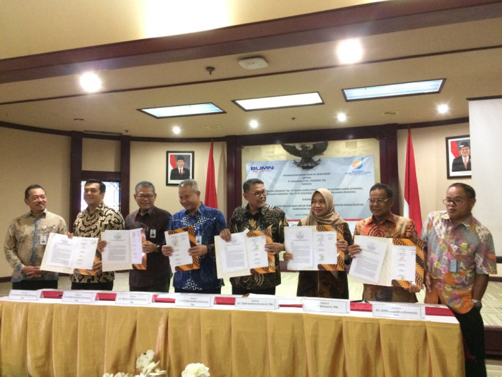 Genjot Pembangunan Infrastruktur, Krakatau Steel Siap Pasok Baja