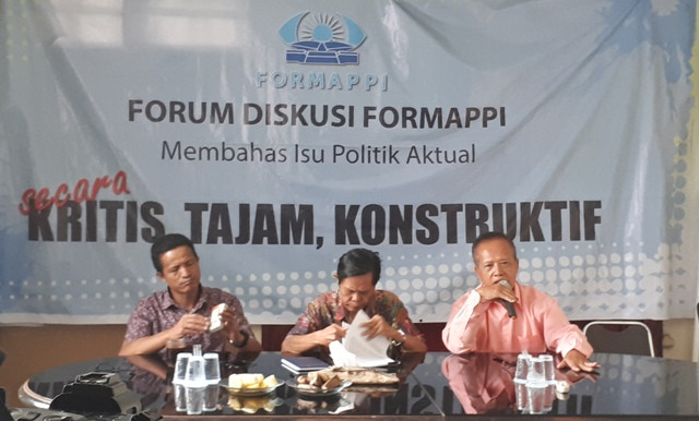 Pergantian Pimpinan tak Pengaruhi Kinerja DPR