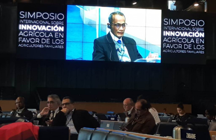 Program KRPL BKP Kementan Mendapat Apresiasi FAO