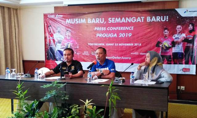 Yogyakarta Tuan Rumah Pembukaan Proliga 2019