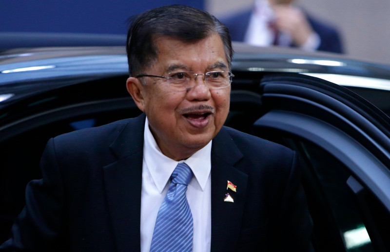 Wakil Presiden Jusuf Kalla nilai relaksasi Daftar Negativ Investasi lebih dibebaskan. (Foto: AFP).