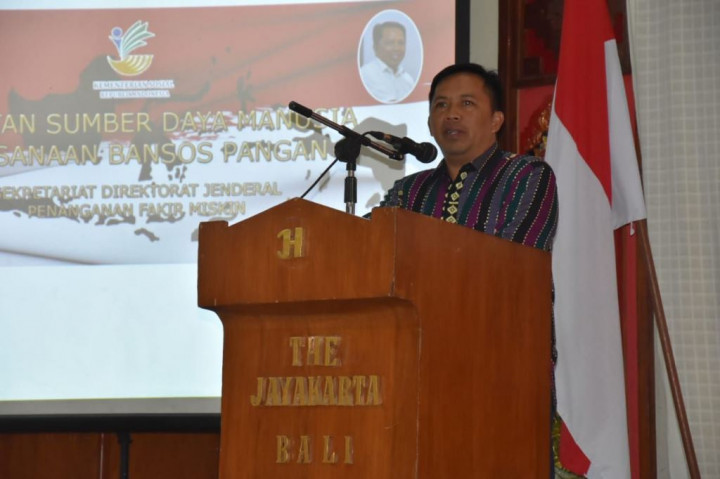 Ditjen PFM Gelar Penguatan SDM Pelaksana Bansos