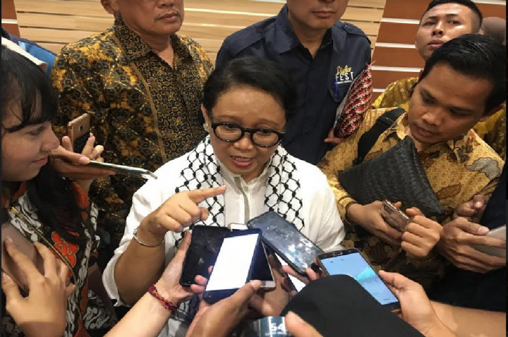 Menlu Retno: Indonesia Kukuh Berjuang untuk Palestina