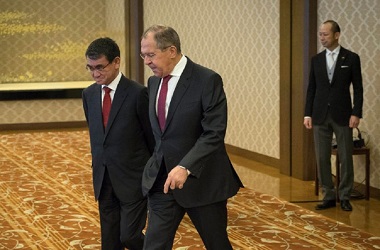 Jepang dan Rusia Diskusikan Percepatan Perjanjian Damai