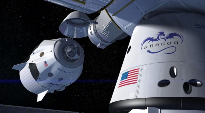 NASA akan Uji Crew Dragon dari SpaceX Januari