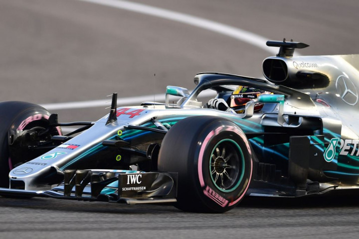 Lewis Hamilton Tercepat di FP3 GP Abu Dhabi