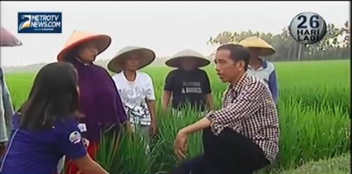 Petani Apresiasi Kinerja Jokowi-JK