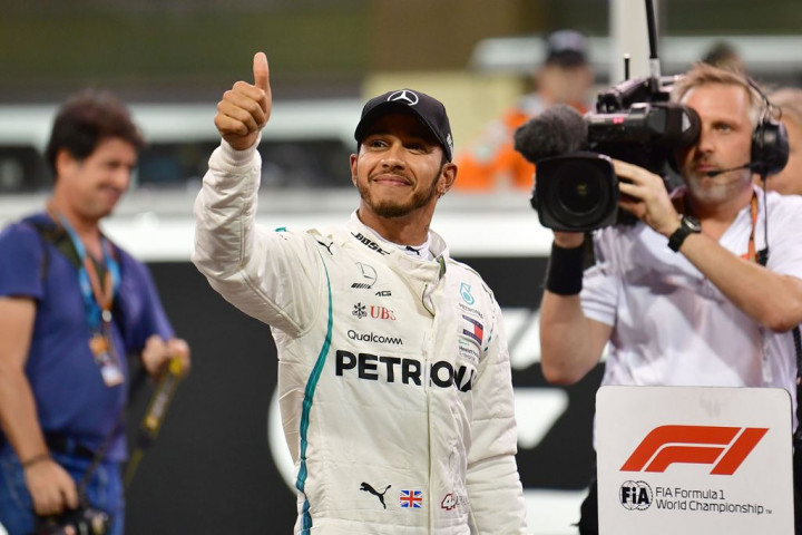 Lewis Hamilton Rebut Pole Position GP Abu Dhabi