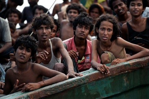 Pengungsi Rohingya Kagumi Demokrasi Indonesia