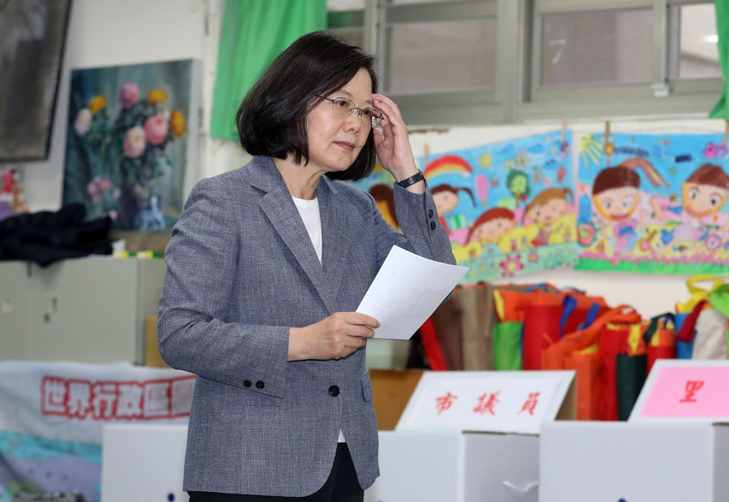 Presiden Taiwan Tsai Ing-wen. (Foto: AFP)