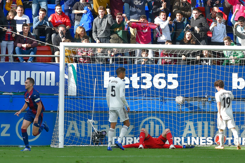 Madrid Takluk 0-3 dari Eibar