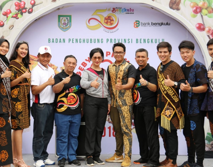 Jeruk Kalamansi dan Kopi Bengkulu 'Serbu' CFD