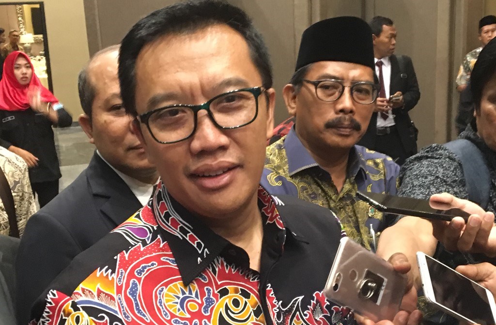 Menteri Pemuda dan Olah Raga, Imam Nahrawi (Medcom.id/Amaluddin)