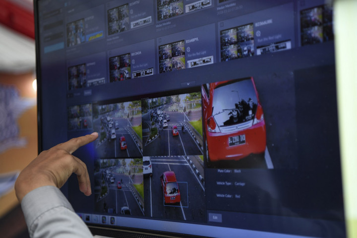 Polda Metro Jaya Luncurkan Sistem Tilang Elektronik