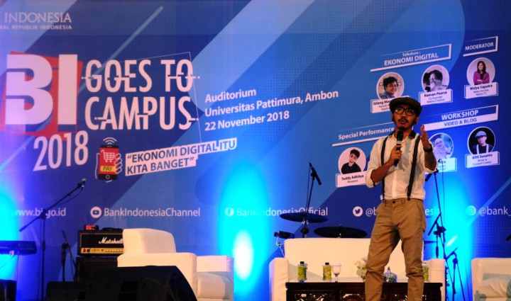 BI Goes to Campus 2018 Diisi Pembicara Kompeten dan Milenial <i>Banget</i>