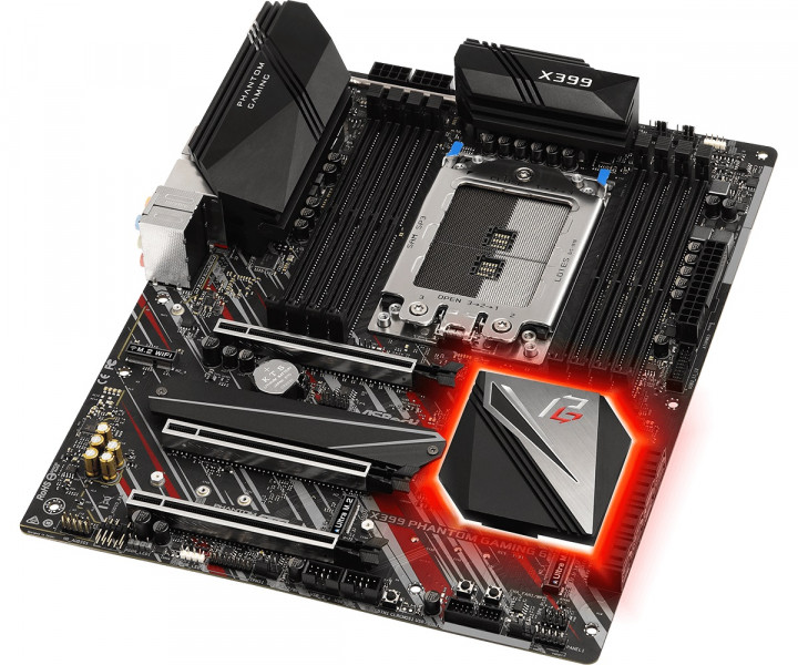 ASRock Rilis Motherboard HEDT Pertama dari Phantom Gaming