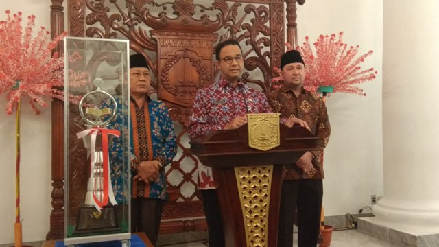 Anies Berharap E-TLE Jerat Penunggak Pajak Kendaraan