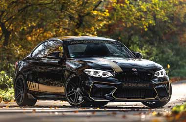 BMW M2 Competition Bertenaga Monster Garapan Manhart