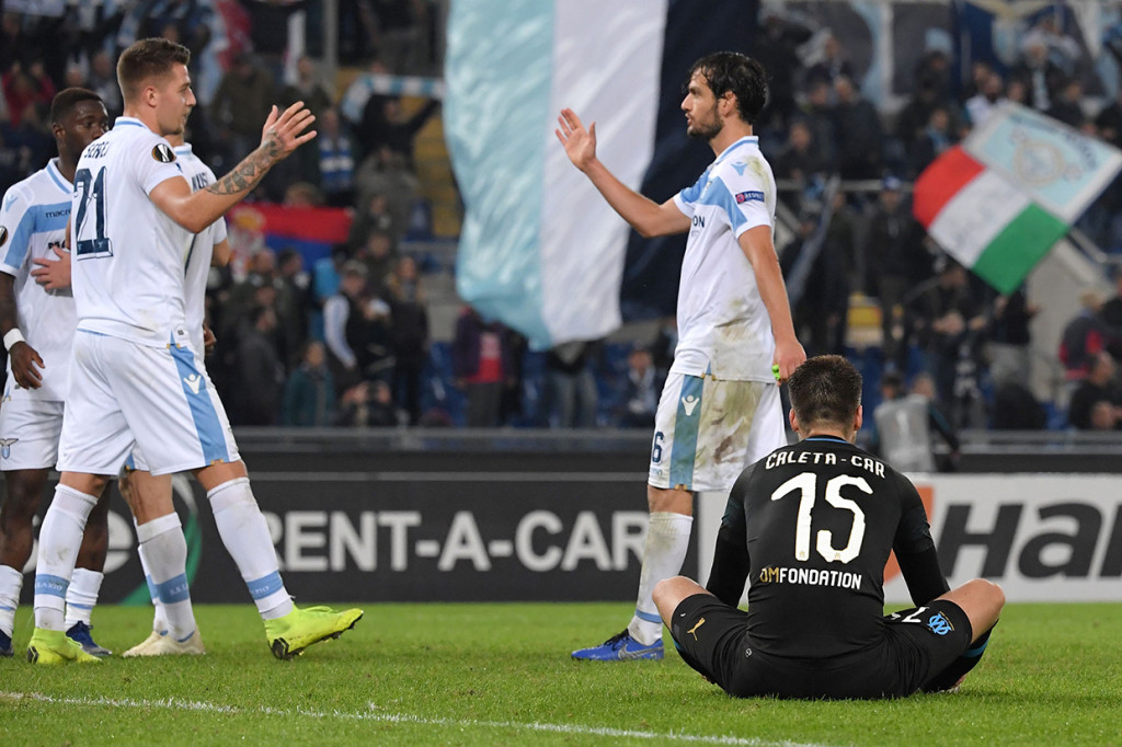 Lazio Tahan Imbang AC Milan 1-1