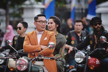 Zaenab Dibonceng Ridwan Kamil, Doel Bereaksi