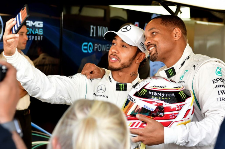 Will Smith Jadi Rahasia di Balik Kemenangan Hamilton pada GP Abu Dhabi