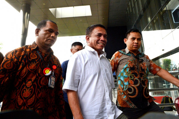 Gubernur Aceh Siap Didakwa Suap dan Gratifikasi