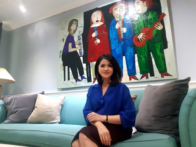 Sumi Yang dan Perjuangan Menguasai Bahasa Mandarin