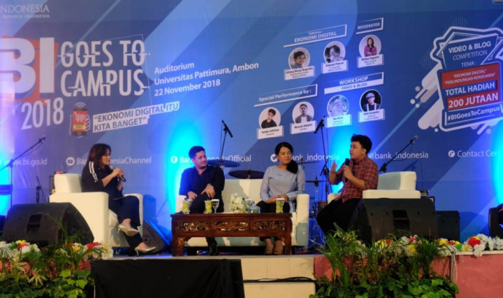 Upaya BI Memaksimalkan Ekonomi Digital di Ambon