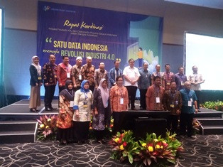 Satu Data Jadi Tantangan Revolusi Industri 4.0